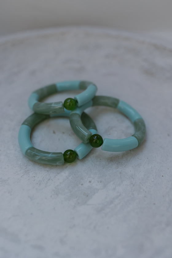 Armband Rosie mint mix