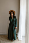 Kaftan Jane Dark Green