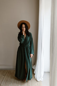  Kaftan Jane Dark Green