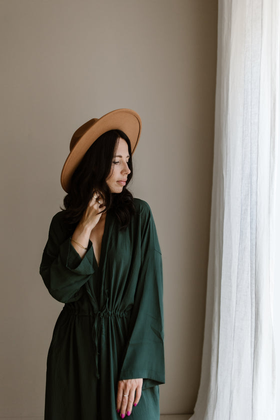 Kaftan Jane Dark Green