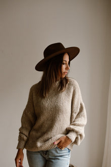  Pullover Sam beige