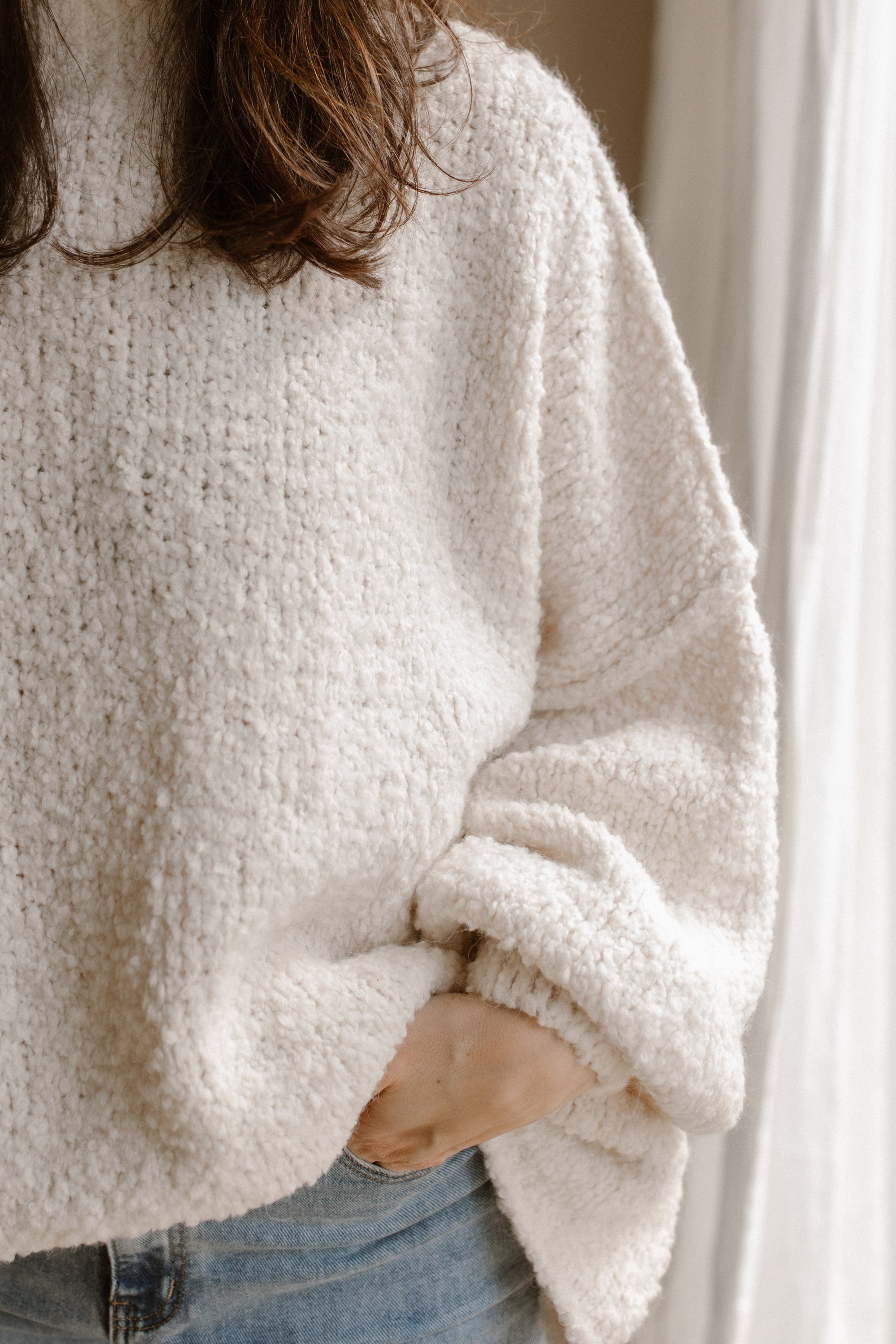 Pullover Cleo Creme