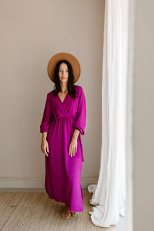  Jurk Fie Bright Purple  DRESS DEAL 2 voor 65,-