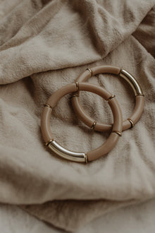  Armband Joan taupe