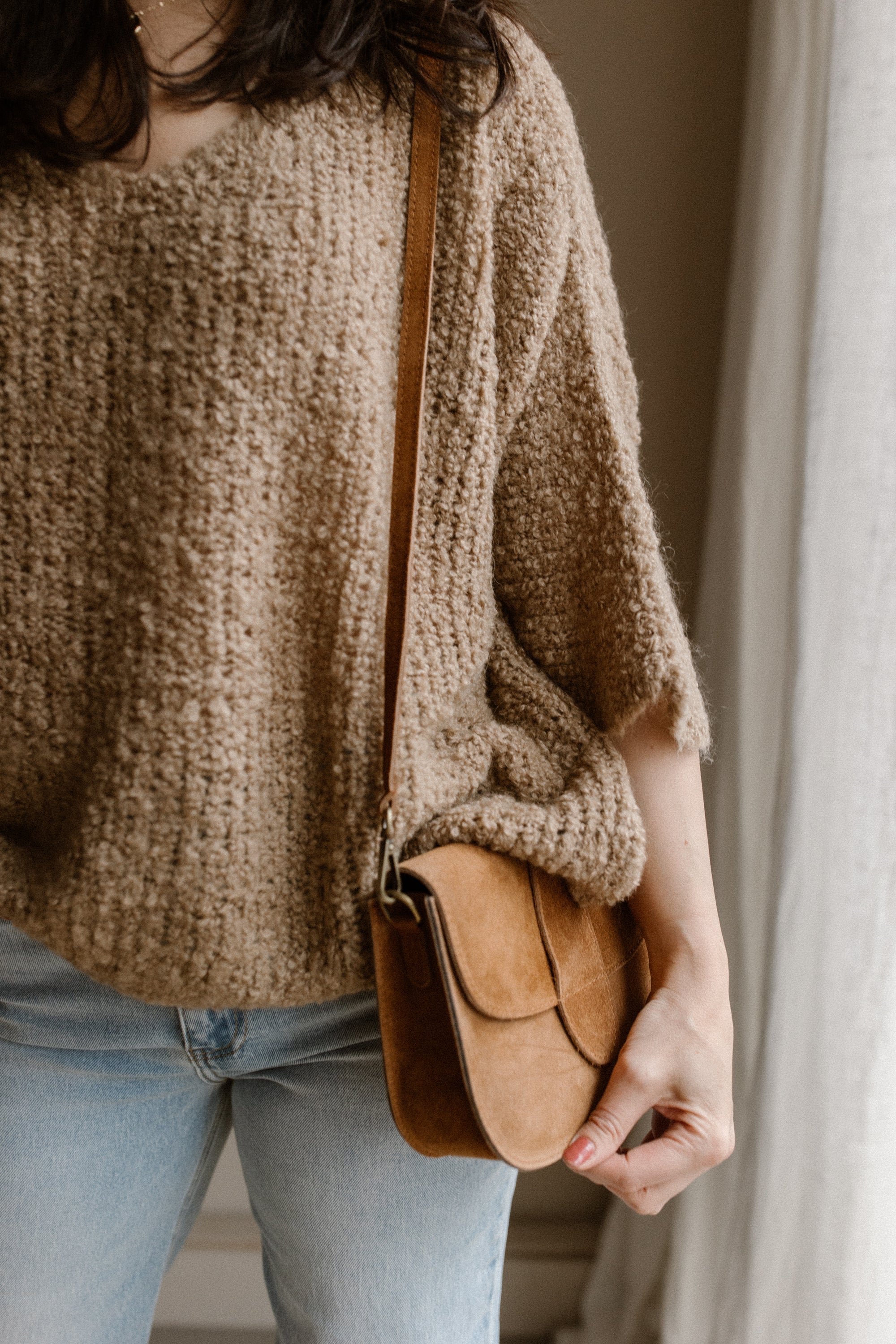 Pullover Teuntje Light Camel