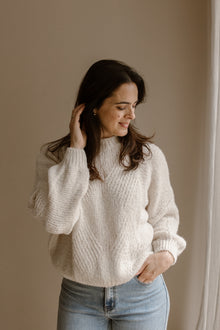  Pullover Keesje Creme