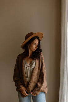  Tessa Vest Dark Camel