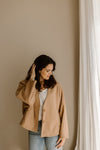 Jacke Britt Camel