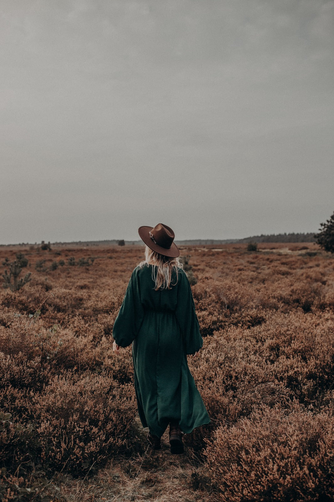 Kleid Lola grün