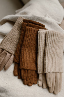  Gloves Ciska Beige