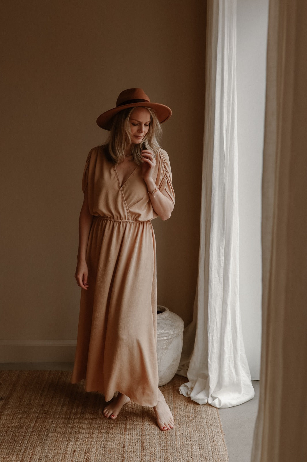 Kleid Pip Light Camel