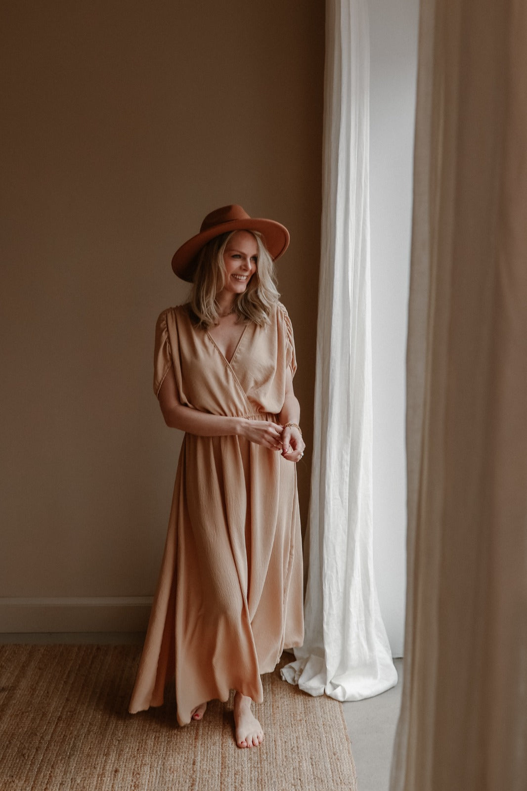 Kleid Pip Light Camel